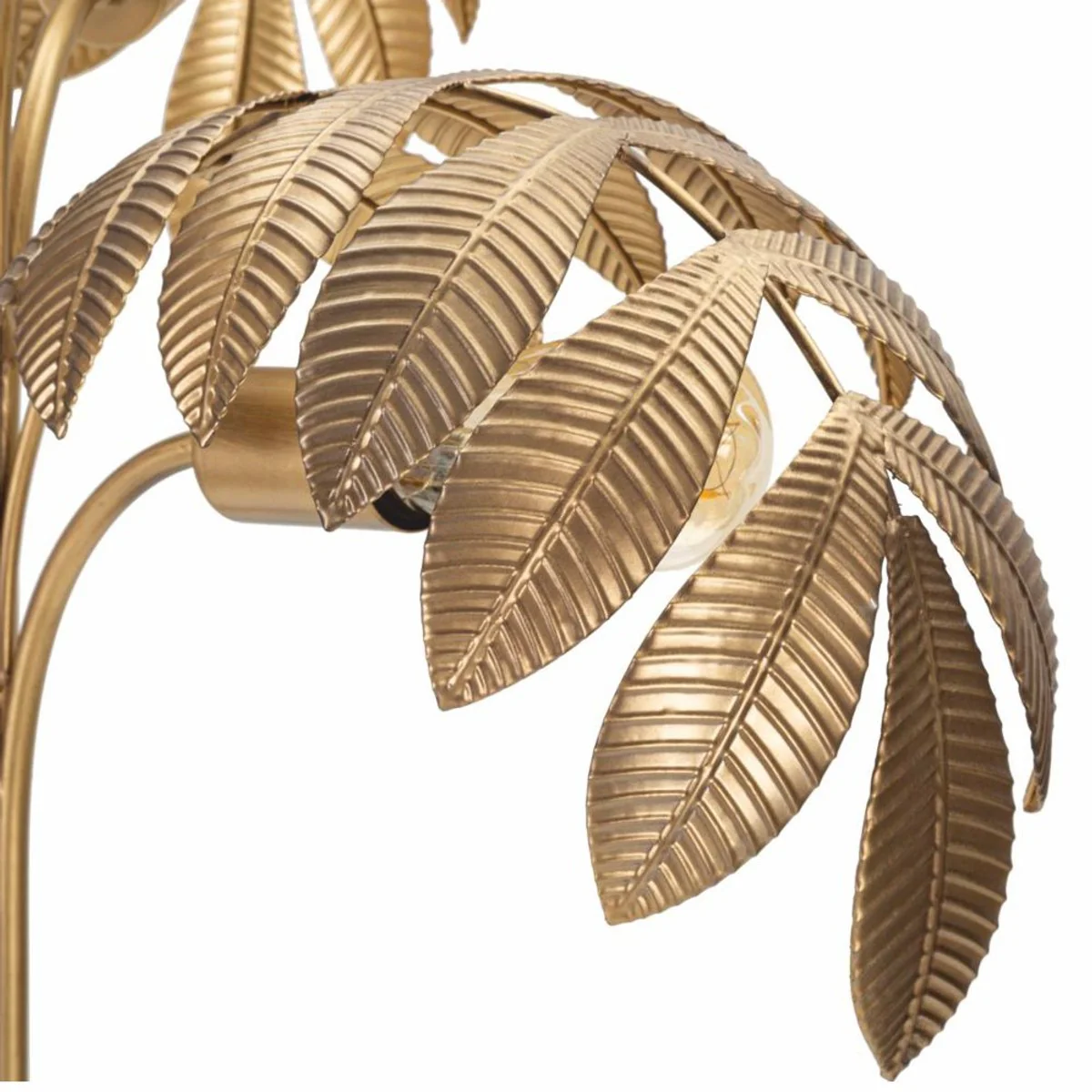 Luxury metal table lamp brass H. 81 cm - Luxury Lights