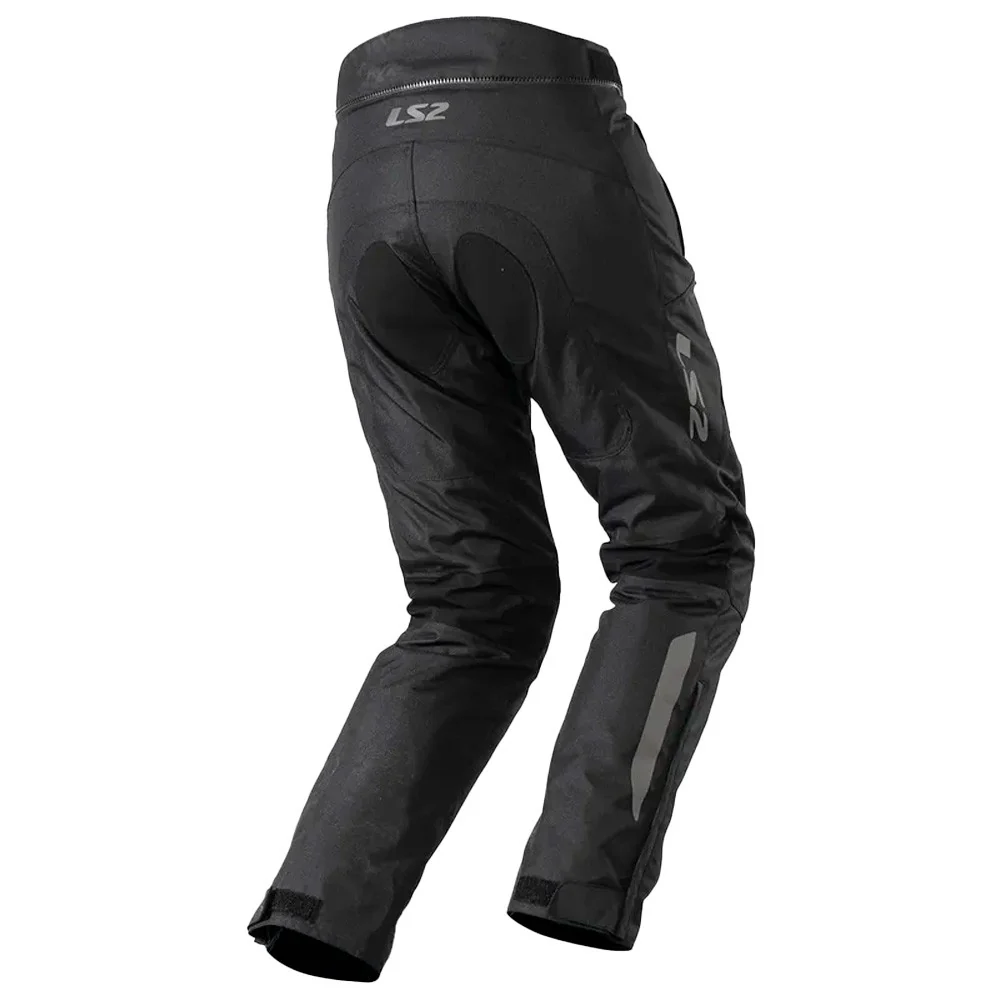 PANTALON LS2 CHART EVO LADY LONG NEGRO