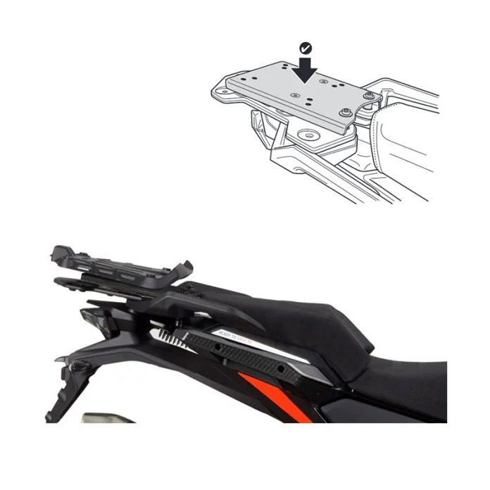 ANCLAJE SHAD K0DV11ST - KTM 1290 SUPER ADVENTURE R/S/T