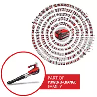 Cordless Blatt Blower GP-LB 18/200 Li GK-Solo