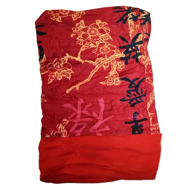 POLARTEC NECK PANTY - FLOWERS